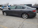 2016 Chrysler 200 Limited Gray vin: 1C3CCCAB1GN106870