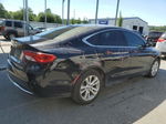 2016 Chrysler 200 Limited Black vin: 1C3CCCAB1GN108909