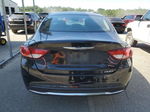 2016 Chrysler 200 Limited Black vin: 1C3CCCAB1GN108909