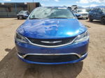 2016 Chrysler 200 Limited Синий vin: 1C3CCCAB1GN114113