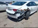 2016 Chrysler 200 Limited White vin: 1C3CCCAB1GN114869