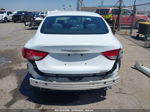 2016 Chrysler 200 Limited White vin: 1C3CCCAB1GN114869