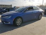 2016 Chrysler 200 Limited Blue vin: 1C3CCCAB1GN119361