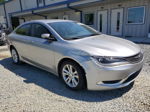 2016 Chrysler 200 Limited Серый vin: 1C3CCCAB1GN128335