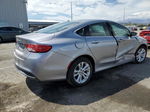 2016 Chrysler 200 Limited Silver vin: 1C3CCCAB1GN128433