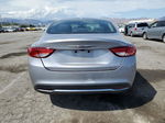 2016 Chrysler 200 Limited Silver vin: 1C3CCCAB1GN128433