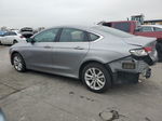 2016 Chrysler 200 Limited Silver vin: 1C3CCCAB1GN131963