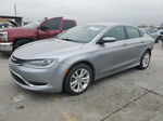 2016 Chrysler 200 Limited Silver vin: 1C3CCCAB1GN131963