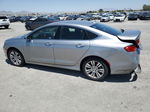 2016 Chrysler 200 Limited Silver vin: 1C3CCCAB1GN135138