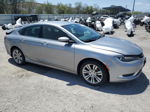 2016 Chrysler 200 Limited Silver vin: 1C3CCCAB1GN135138