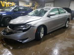 2016 Chrysler 200 Limited Silver vin: 1C3CCCAB1GN137682