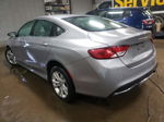 2016 Chrysler 200 Limited Silver vin: 1C3CCCAB1GN137682