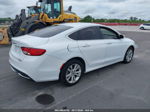 2016 Chrysler 200 Limited White vin: 1C3CCCAB1GN141568