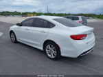 2016 Chrysler 200 Limited White vin: 1C3CCCAB1GN141568