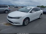 2016 Chrysler 200 Limited White vin: 1C3CCCAB1GN141568