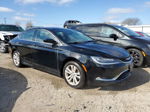 2016 Chrysler 200 Limited Black vin: 1C3CCCAB1GN142266