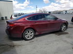 2016 Chrysler 200 Limited Maroon vin: 1C3CCCAB1GN144292