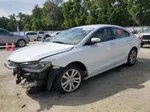 2016 Chrysler 200 Limited White vin: 1C3CCCAB1GN148648