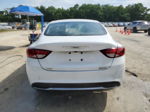 2016 Chrysler 200 Limited White vin: 1C3CCCAB1GN148648