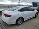 2016 Chrysler 200 Limited Белый vin: 1C3CCCAB1GN151226