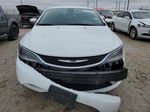 2016 Chrysler 200 Limited White vin: 1C3CCCAB1GN151226