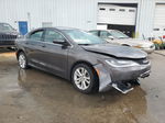 2016 Chrysler 200 Limited Charcoal vin: 1C3CCCAB1GN156586