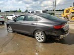 2016 Chrysler 200 Limited Charcoal vin: 1C3CCCAB1GN156586