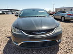 2016 Chrysler 200 Limited Черный vin: 1C3CCCAB1GN157737