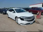 2016 Chrysler 200 Limited White vin: 1C3CCCAB1GN165403