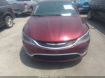 2016 Chrysler 200 Limited Red vin: 1C3CCCAB1GN167510