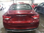 2016 Chrysler 200 Limited Бордовый vin: 1C3CCCAB1GN170326