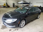 2016 Chrysler 200 Limited Black vin: 1C3CCCAB1GN170911