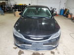 2016 Chrysler 200 Limited Black vin: 1C3CCCAB1GN170911