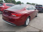 2016 Chrysler 200 Limited Platinum Maroon vin: 1C3CCCAB1GN178670