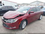 2016 Chrysler 200 Limited Platinum Maroon vin: 1C3CCCAB1GN178670