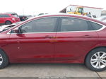 2016 Chrysler 200 Limited Platinum Темно-бордовый vin: 1C3CCCAB1GN178670