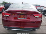 2016 Chrysler 200 Limited Platinum Maroon vin: 1C3CCCAB1GN178670