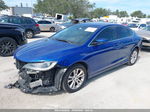 2016 Chrysler 200 Limited Blue vin: 1C3CCCAB1GN182542