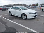 2017 Chrysler 200 Limited Platinum White vin: 1C3CCCAB1HN500273