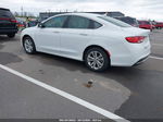 2017 Chrysler 200 Limited Platinum Белый vin: 1C3CCCAB1HN500273