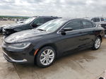 2017 Chrysler 200 Limited Черный vin: 1C3CCCAB1HN505036