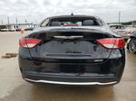 2017 Chrysler 200 Limited Черный vin: 1C3CCCAB1HN505036