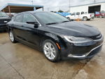 2017 Chrysler 200 Limited Black vin: 1C3CCCAB1HN505036