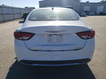 2017 Chrysler 200 Limited White vin: 1C3CCCAB1HN509779