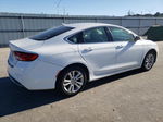 2017 Chrysler 200 Limited White vin: 1C3CCCAB1HN509779