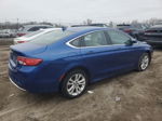 2017 Chrysler 200 Limited Blue vin: 1C3CCCAB1HN510317