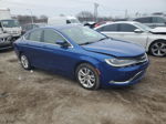 2017 Chrysler 200 Limited Blue vin: 1C3CCCAB1HN510317