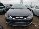 2017 Chrysler 200 Limited Blue vin: 1C3CCCAB1HN510768