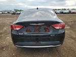 2017 Chrysler 200 Limited Black vin: 1C3CCCAB1HN511080