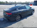 2017 Chrysler 200 Limited Platinum Черный vin: 1C3CCCAB1HN511788